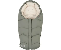 Žieminis/rudeninis miegmaišis automobilinei kėdutei „Voksi Move“, žalias