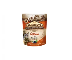 Carni Love Carnilove konservai šunims Pate Ostrich with Blackberries 300g