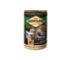 Carni Love Carnilove konservai Wild Meat antiena &amp; fazanas, 400g