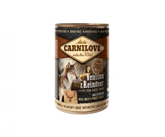 Carni Love Carnilove konservai Wild Meat Venison &amp; elniena, 400g
