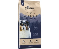 Chicopee CNL su lašiša ir ryžiais Soft Adult lašiša ir ryžiai, 15 kg