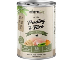 Harrison Pet Products CHICOPEE dog suaugusiems šunims su paukštiena ir ryžiai 400g