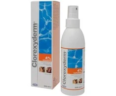 CHLOREXYDERM SOLUTION DESINF.SPREI 4% 250ML