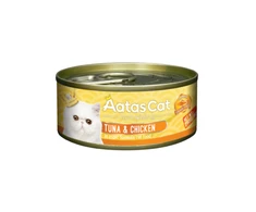 Aatas Cat Tantalizing Tuna&amp;vištiena konservas katėms 80g