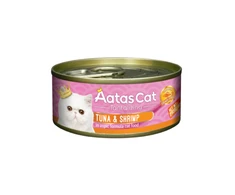 Aatas Cat Tantalizing Tuna&amp;Shrimp konservas katėms 80g