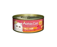 Aatas Cat Tantalizing Tuna&amp;Surimi konservas katėms 80g