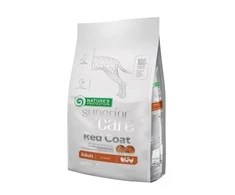 Nature's Protection Superior Care Raudona Coat paukštiena Adult All breeds 1.5kg, visų veislių raudonkailių šunų sausas begrūdis pašaras su paukštiena