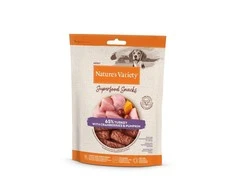 Natures Variety NV Super Food Snacks Turkija 0,085kg