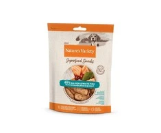 Natures Variety NV Super Food Snacks Salmon 0,085kg