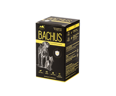 Pašaro papildas Bachus Immunity&amp;Resistance, 60 tabl.