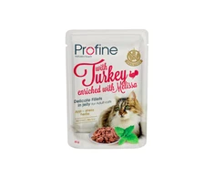 Profine konservai katėms maiš Jelly with kalakutiena 85g
