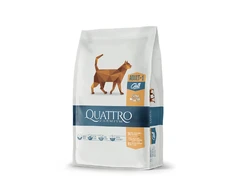 QUATTRO suaugusioms katėms su daug paukštienos, 1,5kg