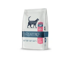 QUATTRO suaugusioms sterilizuotoms katėms su daug paukštienos, 1,5kg