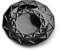 Affek Design ADEL Juodas Desertinė lėkštė 19,5cm