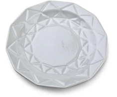 Affek Design ADEL Pilkas Desertinė lėkštė 19,5 cm