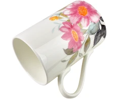 Affek Design ARMANO puodelis 410 ml 7.8x11x11.5 cm kaulinis porcelianas