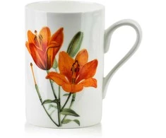 Affek Design ARMANO puodelis 410 ml 7.8x11x11.5 cm kaulinis porcelianas