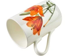 Affek Design ARMANO puodelis 410 ml 7.8x11x11.5 cm kaulinis porcelianas