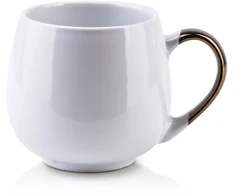 Affek Design CAL Baltas puodelis 390ml 12x8xh9cm