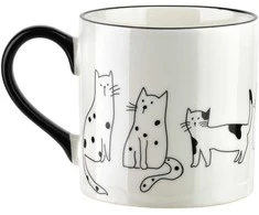 Affek Design COTTELLO puodelis 370 ml 9 x 13 x 9 cm