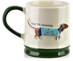Affek Design DOXIE Puodelis 320ml 8x12,3x9,2cm jamnik