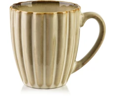 Affek Design EVIE BEIGE puodelis 360 ml 8,7 x 11,5 x 10 cm