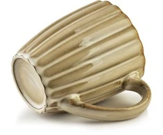 Affek Design EVIE BEIGE Puodelis 360ml 8,7x11,5x10cm