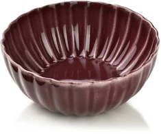 Affek Design EVIE BURGUNDY Miska 650ml 16,7x16,7x6,7cm