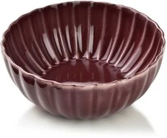 Affek Design EVIE BURGUNDY Miska 650ml 16,7x16,7x6,7cm
