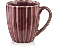 Affek Design EVIE BURGUNDY puodelis 360 ml 8,7 x 11,5 x 10 cm