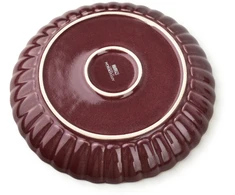 Affek Design EVIE BURGUNDY vakarienės lėkštė 27,5 x 4 cm