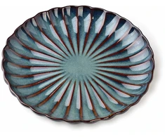Affek Design EVIE DARK Talerz deserowy 20,5x3cm