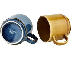Affek Design EVIE 4 puodelių rinkinys ant stovo, 400 ml