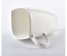 Affek Design HAPPY Puodelis balta 350ml