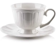 Lumarko „Affek Design HELLA“ puodelis su lėkštute, 250 ml, 15,5 x 8 cm