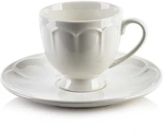 „Affek Design HELLA“ espreso puodelis ir lėkštutė, 50 ml, 7 x 9 x 6,5 cm, lėkštutė, 13 x 1,5 cm