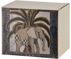 Affek Design ISAAC puodelis 380ml 9x13x9cm dramblio formos