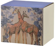 Affek Design ISAAC Puodelis 380ml 9x13x9cm żyrafy