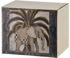 Affek Design ISAAC Puodelis 380ml 9x13x9cm słoń