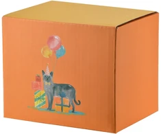 Affek Design JULES puodelis 410 ml 9,5 x 13 x 9,5 cm gimtadienio katė