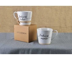 Mondex Affek Design GERbiamoji močiutė Puodelis 350ml 9,5x12,5xh8,8cm