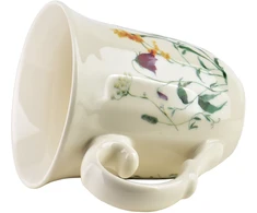 Affek Design LAVIA Puodelis 320ml 9,5x13x10,5cm łąka poziomki