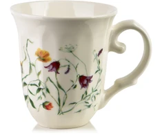 Affek Design LAVIA Puodelis 320ml 9,5x13x10,5cm łąka poziomki