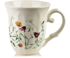 Affek Design LAVIA Puodelis 320ml 9,5x13x10,5cm łąka poziomki