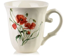 Affek Design LAVIA Puodelis 320ml 9,5x13x10,5cm maki
