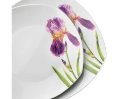Affek Design LEA IRIS Komplet obiadowy 18cz. miska 500ml 16,5/19,5/22cm