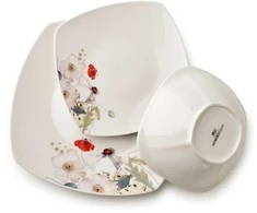 Affek Design LEA LIGHT Komplet obiadowy 18części miska 16,5cm 500ml/18cm/24cm