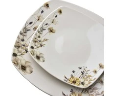Affek Design LEA PRIME Komplet obiadowy 18cz. miska 500ml 16,5cm/18cm/24cm