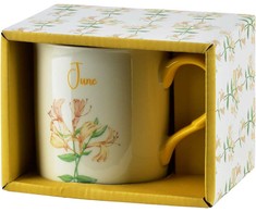 Affek Design MES Puodelis czerwiec 320ml 8,7x9cm June