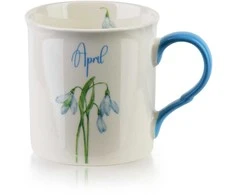 Affek Design MES Puodelis kwiecień 320ml 8,7x9cm April